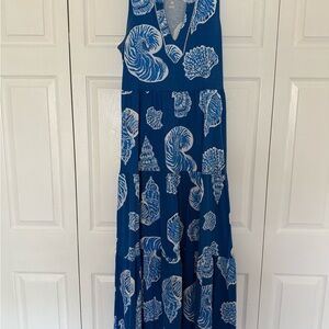 NWOT Lilly Pulitzer Sydnee Maxi Medium Shell
